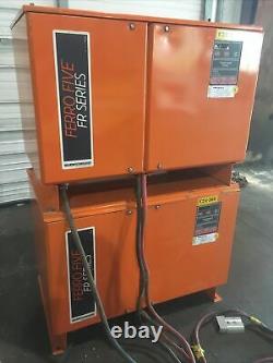 C & D Technologies Forklift Battery Charger 36V 3ph 2 Pack