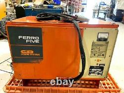 C and D Power Ferro Five FR18HK850M 36 DC Volt Battery Charger 3 PH 155 A