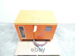 C&d FR24L750 Ferro Five Forklift Battery Charger 3ph 575v-ac 48v-dc 135a Amp
