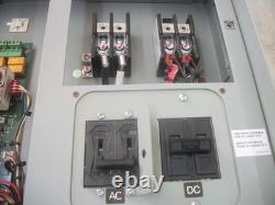 C&d Technologies Are-m Series DC Forklift Battery Charger Are-m13025a