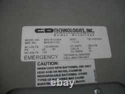 C&d Technologies Are-m Series DC Forklift Battery Charger Are-m13025a