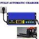 Car Battery Charger Heavy Duty Charger 24v 30a Fast Smart Forklift Golf Cart