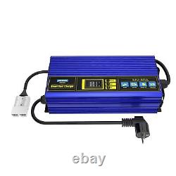 Car Battery Charger Heavy Duty Charger 24V 30A Fast Smart Forklift Golf Cart