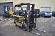 Catepillar Ec20k Electric Forklift4000 Lbs Capcharger But No Battery Inv=24380