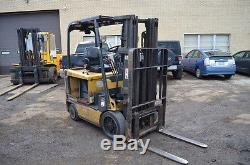 Catepillar EC20K Electric forklift4000 lbs capcharger but NO BATTERY INV=24380
