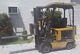 Caterpillar Ec25k Forklift With Battery Charger And 3 Phase Converter, 5000 Cap