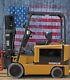 Caterpillar Ec30k Electric 6,000lb Forklift, Refurbished Battery And Charger
