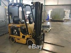 Caterpillar M30d Electric Forklift Cat Needs Battery And Charger Fork Truck