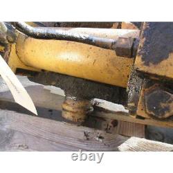 Caterpillar T40D 4000LBS Forklift Rear Steering Axle Shaft with Wheels Cat