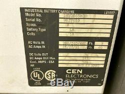Cen Electronics 18Y0865H3D 36 Volt Forklift Battery Charger 208-480 VAC 3 Phase