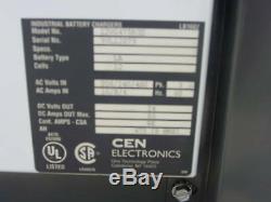 Cen Electronics 24 Volt Forklift Battery Charger
