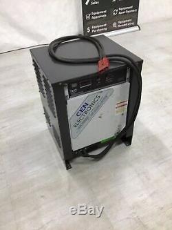 Cen Electronics 24 Volt Forklift Battery Charger, Single Phase