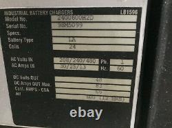 Cen Electronics 48 Volt Forklift Battery Charger