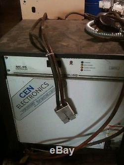 Cen Electronics Fork Lift Battery Charger