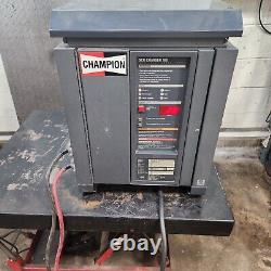 Champion GNB Battery Charger SCR-100-12-260S1-H 220VAC 1 phase 24V 260AH