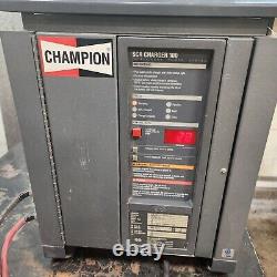 Champion GNB Battery Charger SCR-100-12-260S1-H 220VAC 1 phase 24V 260AH