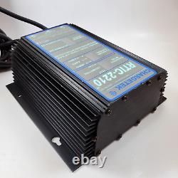 Chargetek RTIC-2210 Rugged 3 Stage Auto 24V/10 Amp Intelligent Battery Charger