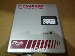 Charles C-Charger Industrial Electronic Forklift Battery Charger