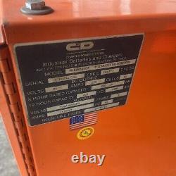 Charter Power Systems FR12HK850S 24V Forklift Battery Charger, 208/240/480 3PH