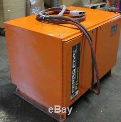 Charter Power Systems Fr18hk50s Forklift Battery Charger 36v 750ah