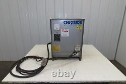 Chloride 12RR-255-2 Lift Truck Charger 24V 255AH LA 12 Cell Battery 230/460V