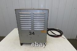 Chloride 12RR-255-2 Lift Truck Charger 24V 255AH LA 12 Cell Battery 230/460V