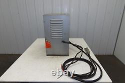 Chloride 12RR-255-2 Lift Truck Charger 24V 255AH LA 12 Cell Battery 230/460V