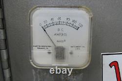 Chloride 12RR-255-2 Lift Truck Charger 24V 255AH LA 12 Cell Battery 230/460V