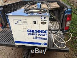 Chloride Motive 21 Overnight Forklift Single Phase Battery Charger 48 Volt 390