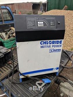 Chloride Motive Power 21 Super Forklift Single Phase Battery Charger 48v 55amp