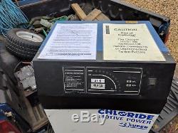 Chloride Motive Power 21 Super Forklift Single Phase Battery Charger 48v 55amp