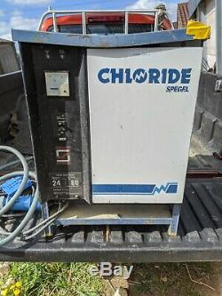 Chloride Spegel Forklift Battery Charger 24v 80 Amps