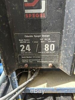 Chloride Spegel Forklift Battery Charger 24v 80 Amps