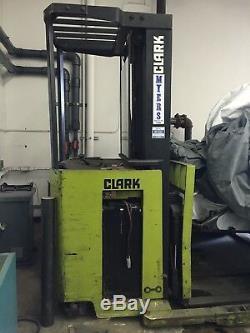 Clark Myers Electric Forklift with Battery Charger