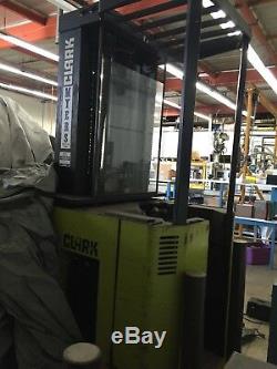 Clark Myers Electric Forklift with Battery Charger