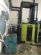 Clark Myers Electric Forklift With Battery Charger Fork Lift