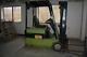 Clark Tm20 4000 Lb Capacity Electric 3 Wheel Forklift With Battery Charger