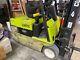 Clark Tm20 Forklift, Electric #3,500, With Battery And Charger