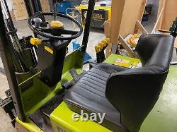 Clark TM20 Forklift, Electric #3,500, with Battery and Charger
