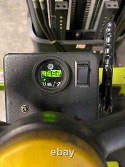 Clark TM20 Forklift, Electric #3,500, with Battery and Charger