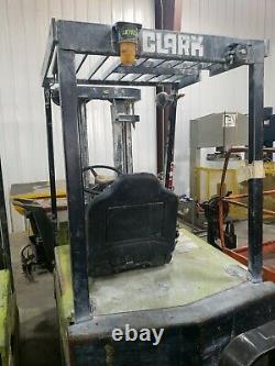 Clark TM25 Forklift Electric 36V 3000 Pound Capacity NO BATTERY OR CHARGER