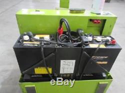 Clark WP40 Electric Pallet Jack with Battery Charger and Batteries