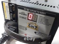 Colt A15124-D3 LA 120-2v Battery Charger 24v 1ph 13amps 60hz SK-s100-mb. Yy