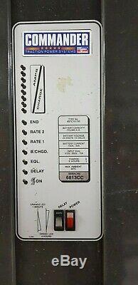 Commander Traction Battery Charger 24v 150amp Forlift aSTC12/150