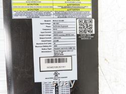 Concentric RV-6.5-125-48V Forklift Battery Charger 48V 2000Ah 125A 480V 3Ph