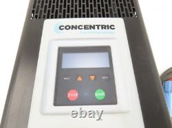 Concentric RV-6.5-125-48V Forklift Battery Charger 48V 2000Ah 125A 480V 3Ph