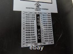 Concentric RV-6.5-125-48V Forklift Battery Charger 48V 2000Ah 125A 480V 3Ph