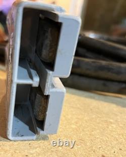 Copper Cable 2/0 Awg 10.5ft (X2 Cables) 600V Welding Forklift Battery Charging