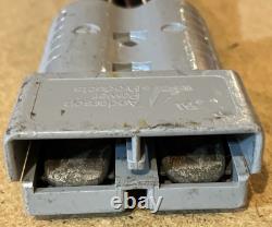 Copper Cable 2/0 Awg 10.5ft (X2 Cables) 600V Welding Forklift Battery Charging