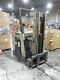 Crown 35rctts 36v Electric Close Quarters Stand-up Forklift With Battery Charger